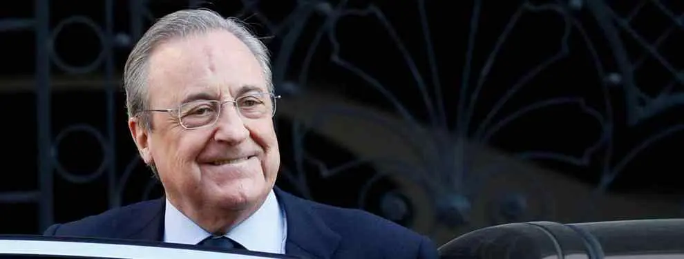Casa, contrato, ficha y adiós al Real Madrid: Florentino Pérez tiene un trueque galáctico
