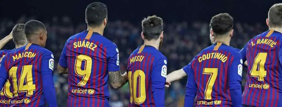 El tapado para el tridente del Barça 2019-20 que avergüenza a Messi, Luis Suárez y Piqué