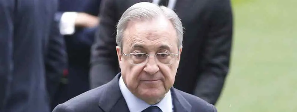 Florentino Pérez apalabra un fichaje oro para el Real Madrid (y se lo quita al Barça de Messi)