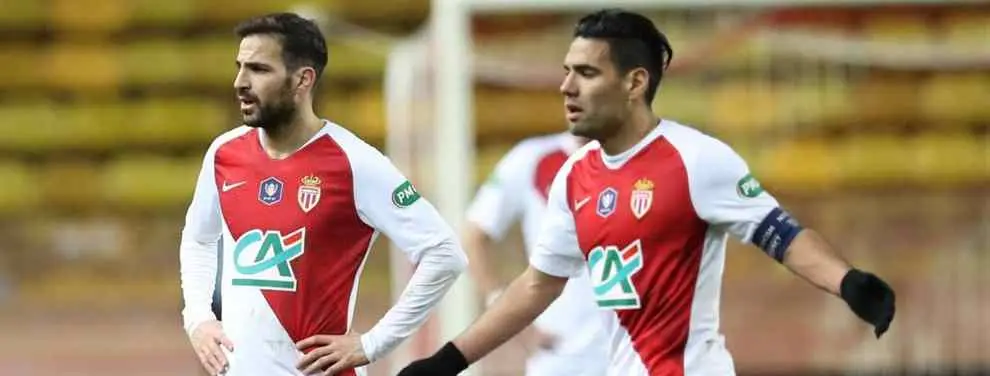 Messi hace llegar a Falcao un mensaje bomba a través de Cesc Fábregas