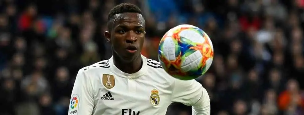 Vinicius alucina: el cambio de cromos que lleva a un galáctico al Real Madrid de Florentino Pérez
