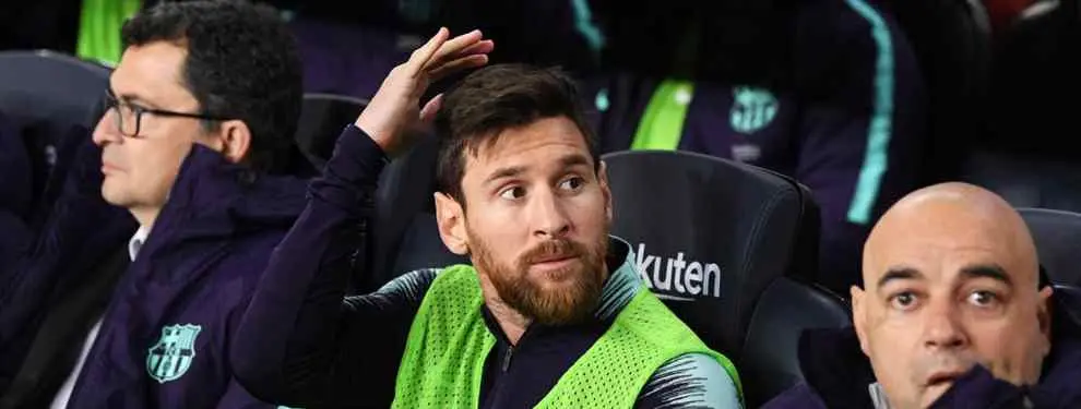 Messi lo quiere fuera: el crack del Barça que el argentino no quiere ver ni en pintura