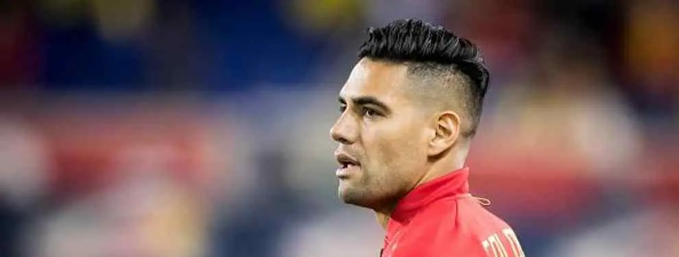 La estrategia de Falcao para acabar en el Real Madrid y que Florentino Pérez no se lo piense