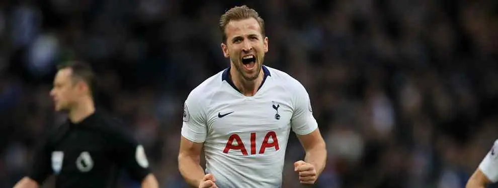 La oferta de 200 millones que Kane ha rechazado para salir del Tottenham (y no es del Real Madrid)