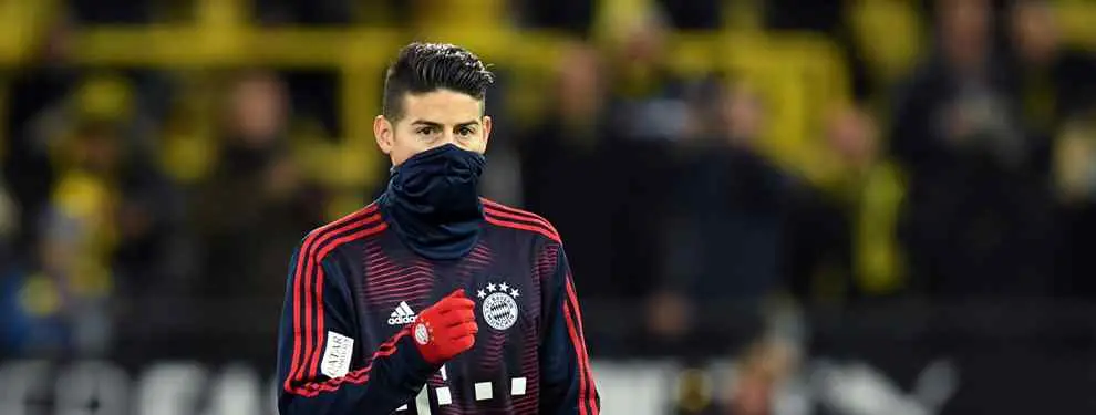 La llamada de James Rodríguez a Zidane que ha molestado a Florentino Pérez