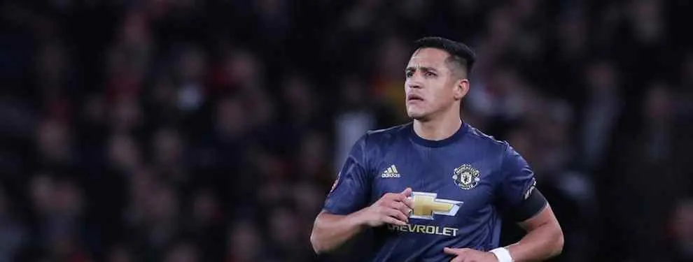 Las condiciones de Alexis Sánchez para salir del United (y el motivo por el que Simeone lo rechazó)
