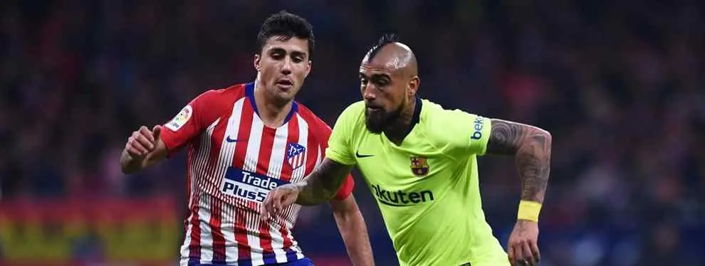 El crack que Arturo Vidal le ha recomendado al Barça (y tiene a Messi como aliado)