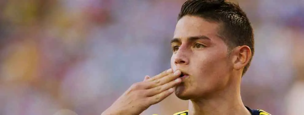 Quiere jugar con James Rodríguez: El crack mundial que insiste en que fiche por su equipo