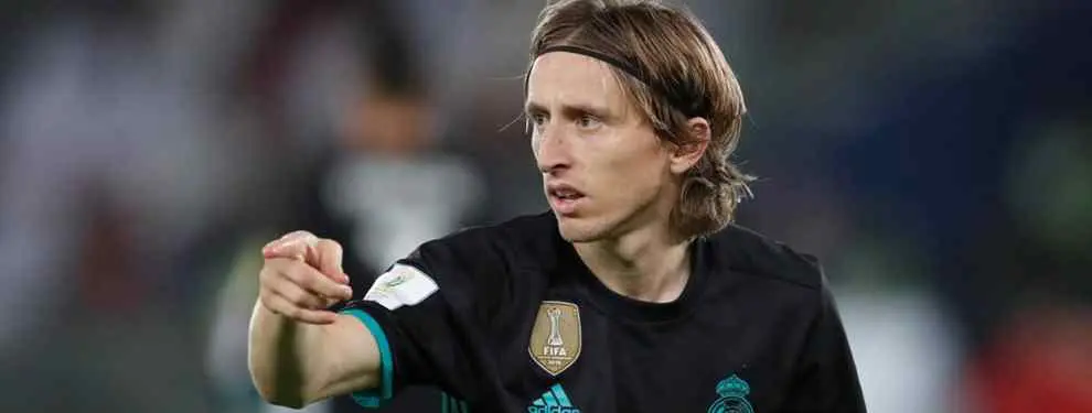 Luka Modric quiere entrar en un traspaso (y no es para irse al Inter de Milán)