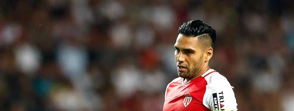 Radamel Falcao no aguanta más: El Mónaco se derrumba, tiene 3 ofertas TOP (y una es española)