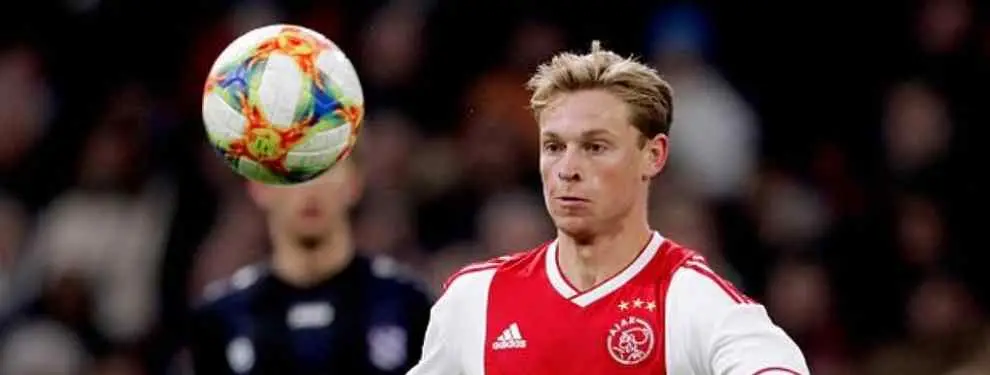 La llegada de De Jong provoca dos salidas en el Barça (y un fichaje del Real Madrid)