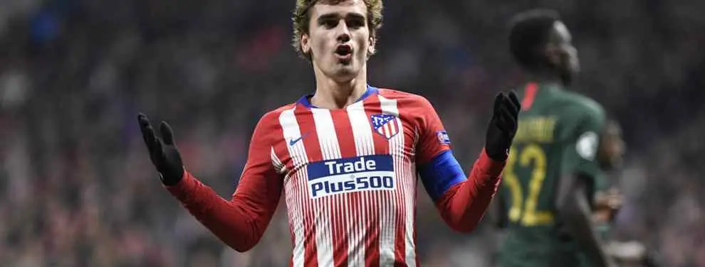Antoine Griezmann pide al Atlético el fichaje del nuevo Messi italiano