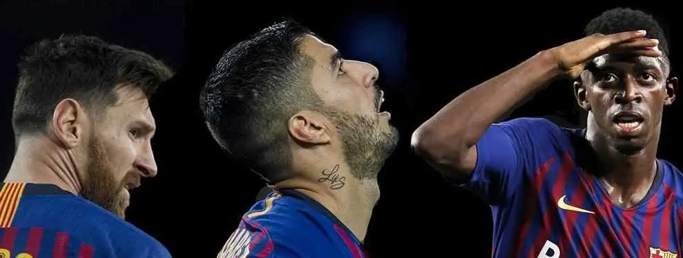 Estalla la bomba en el Girona-Barça: el fichaje que Florentino Pérez le quita a Messi y Luis Suárez