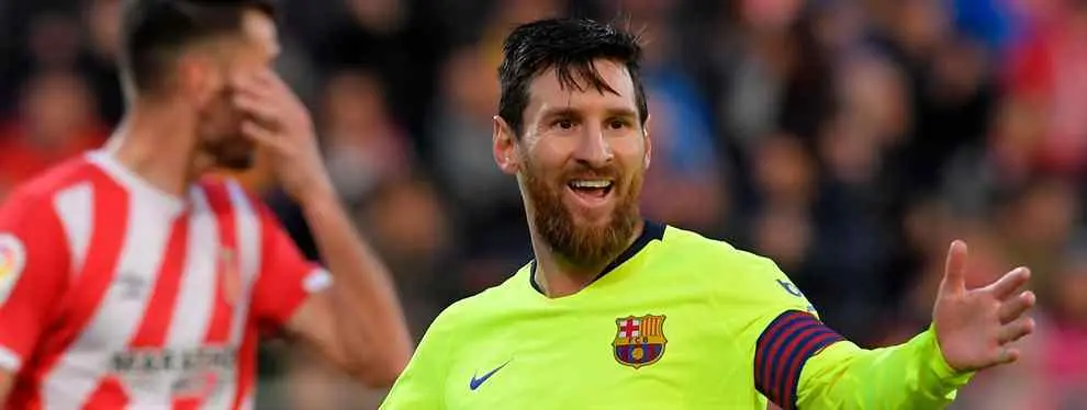 Messi frena un fichaje estrella del Barça en las últimas 24 horas