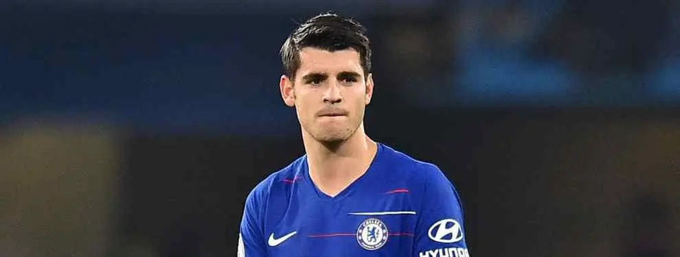 Morata humilla al Atlético (y a Simeone) con un tuit que revoluciona Madrid