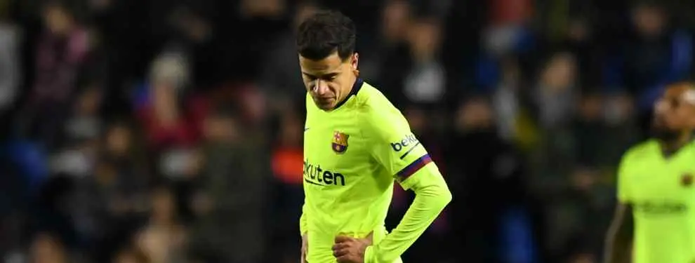 El escándalo Coutinho que tapan Messi, Luis Suárez y Piqué (y avergüenza al Barça)