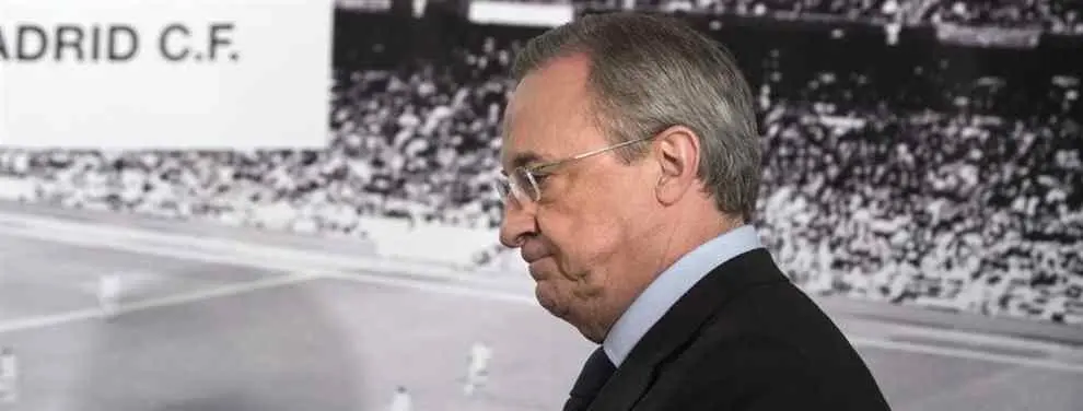 Los seis descartes de Florentino Pérez en el mercado de fichajes del Real Madrid