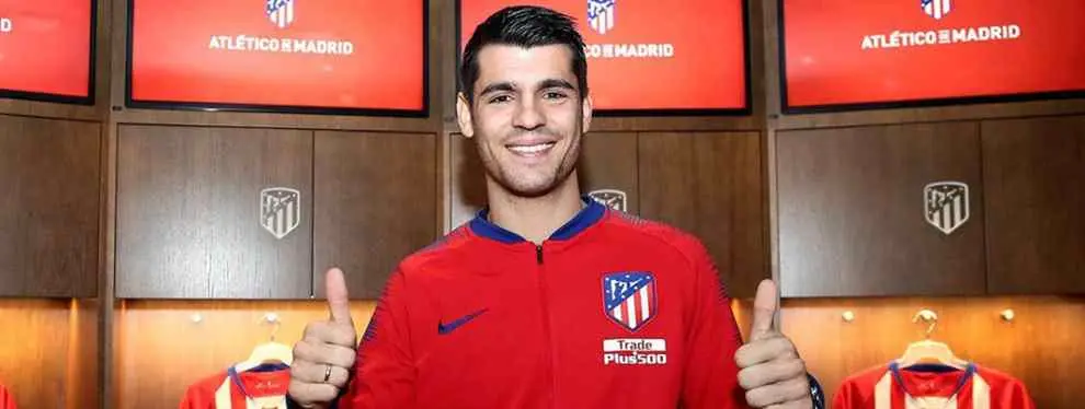 El vídeo de Morata que arrasa en el Real Madrid (y deja en ridículo a Simeone y al Atlético)