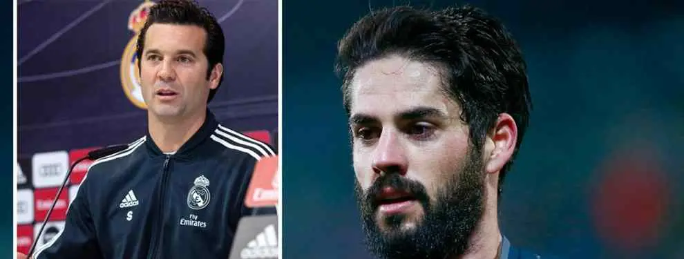 Vergonzoso: la conversación de Isco en el banquillo que indigna a Solari, a Florentino y al Madrid