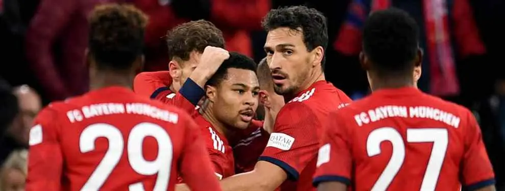 Oferta millonaria (y sorpresa) a Florentino Pérez del Bayern (y no es por James Rodríguez)