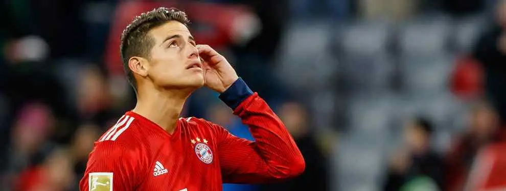 La reunión secreta de James Rodríguez con el Real Madrid en las últimas 24 horas