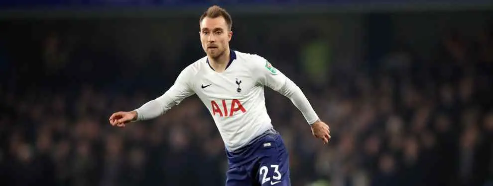 Florentino Pérez cambia a Eriksen por un fichaje galáctico para el Real Madrid