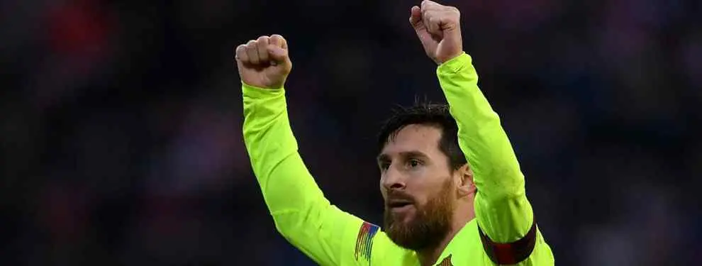 Messi asusta a Florentino Pérez (y al Real Madrid) con una bomba en el Barça