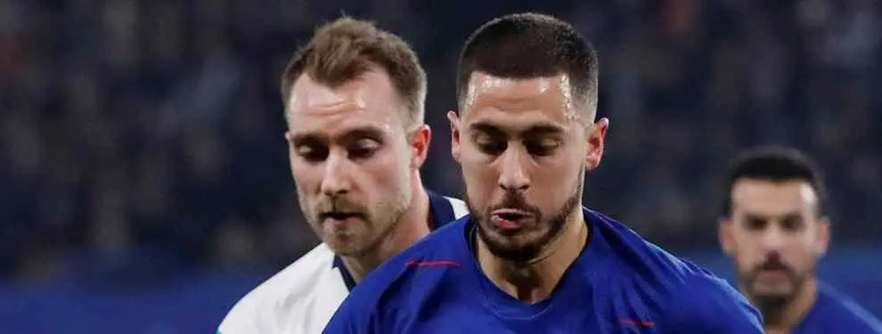 Florentino Pérez lo mete en la operación Hazard: el jugador del Madrid sentenciado (y hay sorpresa)