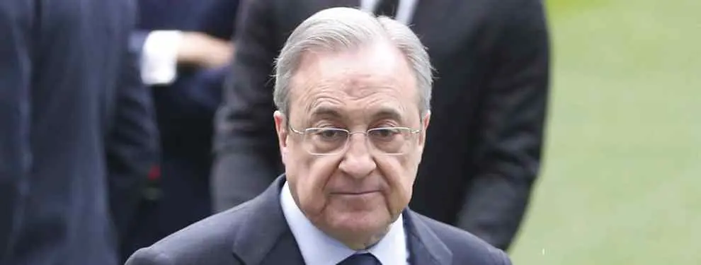 Florentino Pérez tiene un nuevo crack: el fichaje que desata las risas en el vestuario del Barça