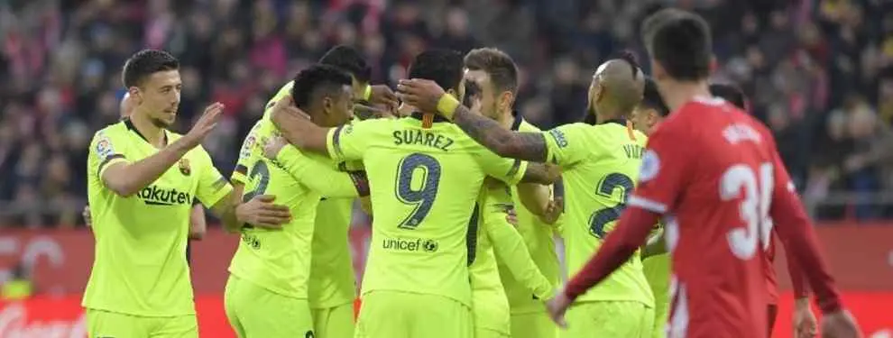 No soporta a Messi, Suárez y Piqué (y se larga del Barça)