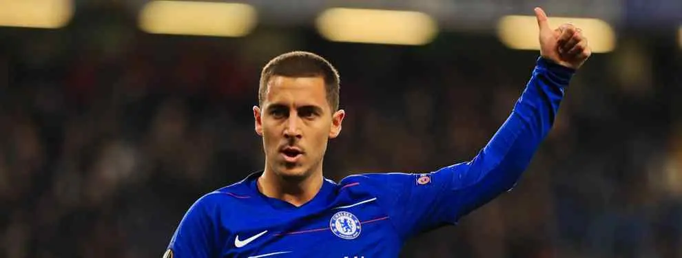 Florentino Pérez mete a un crack del Barça en la operación Hazard (y se lía la de dios con Messi)