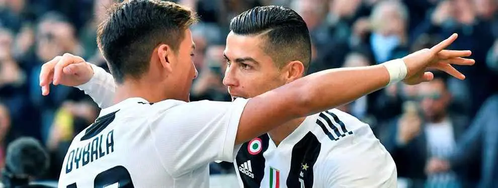 Florentino Pérez negocia para robarle una estrella a la ‘Juve’ de Cristiano Ronaldo (y no es Dybala)