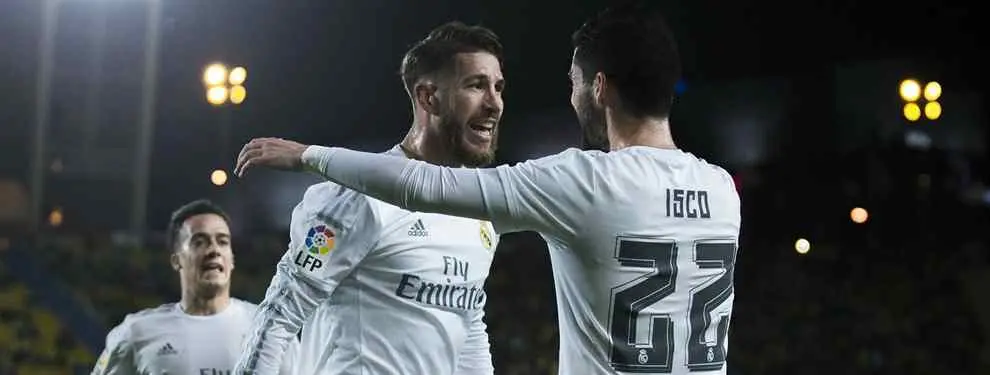 Isco se mete en un lío terrible con Sergio Ramos: bronca bestial en el Real Madrid