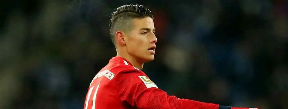 James Rodríguez tiene una oferta de Italia (y no es la Juventus, ni el Nápoles y es hasta humillante