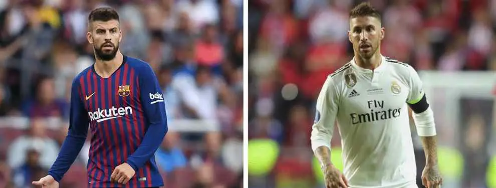 Sergio Ramos hace llegar un mensaje bomba a Piqué (y es del Real Madrid)