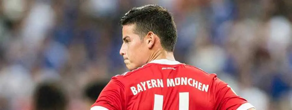 Última hora James Rodríguez: Florentino lo ofrece para abaratar un fichaje galáctico en el Madrid