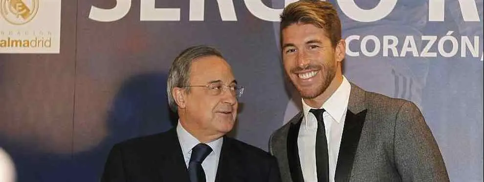 Sergio Ramos elige el nuevo entrenador del Real Madrid con Florentino Pérez (y hay sorpresa)