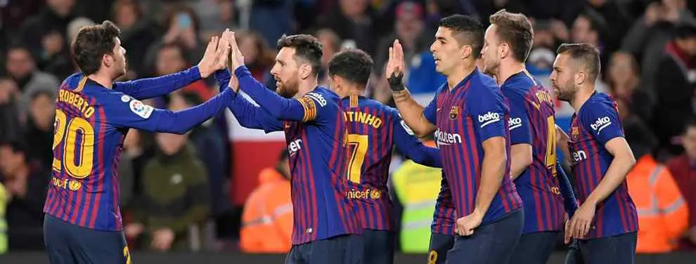 Portazo a Messi: el ídolo del Barça que se va en junio (y no lo para ni Suárez, ni Piqué, ni nadie)