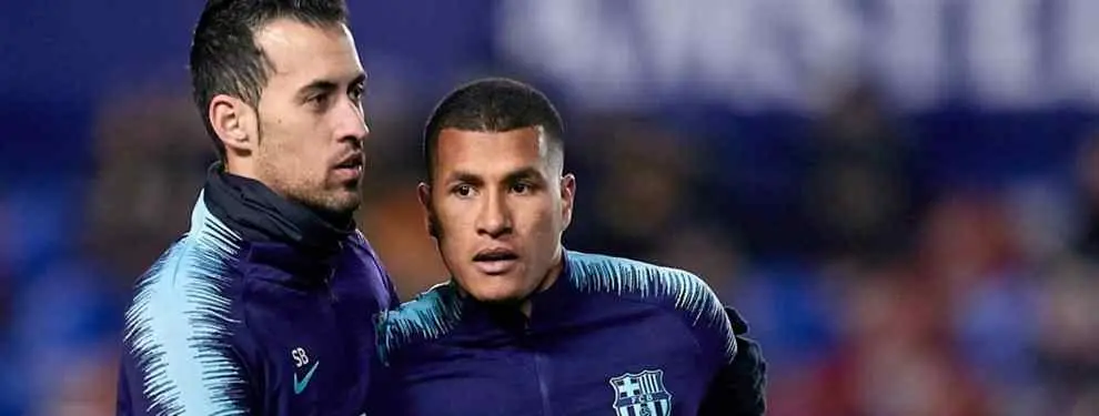 Otro Yerry Mina: escándalo Murillo en el Barça (y Messi, Suárez, Piqué y Coutinho están metidos)