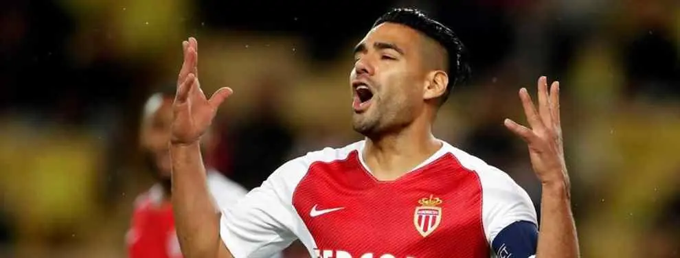 Muy sucio. Y es de Falcao: la bomba que destroza al colombiano del Mónaco