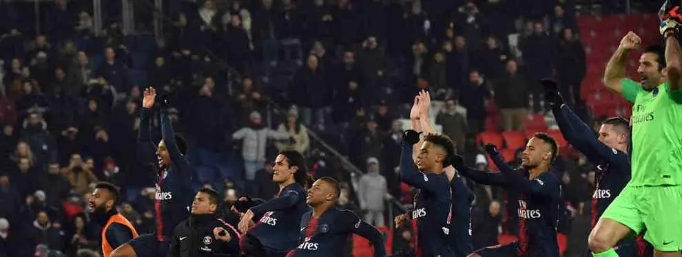 El PSG se lo lleva. Y es uno del Barça de Messi y otro del Real Madrid de Florentino Pérez