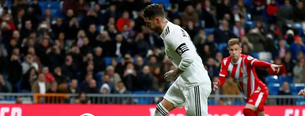 Sergio Ramos presiona a Florentino Pérez con un cambio de cromos galáctico