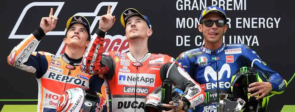 El durísimo ‘top secret’ de Marc Márquez que tiene a Jorge Lorenzo (y Valentino Rossi) sonriendo