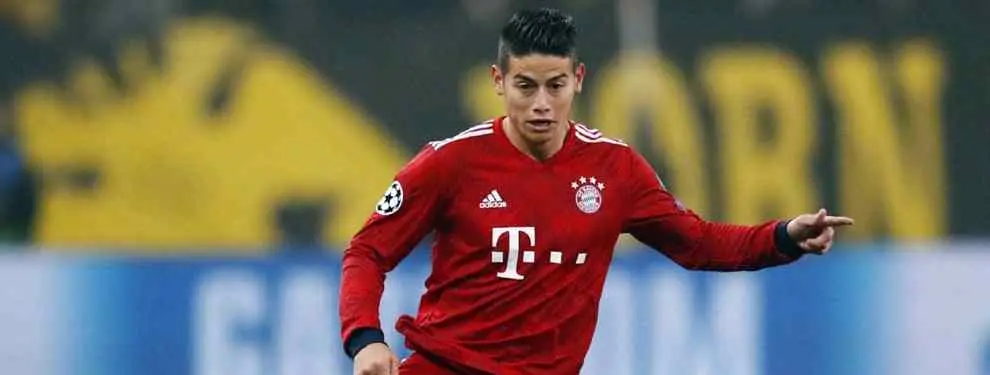 James Rodríguez revoluciona el Real Madrid con un ‘top secret’ del Barça de Messi