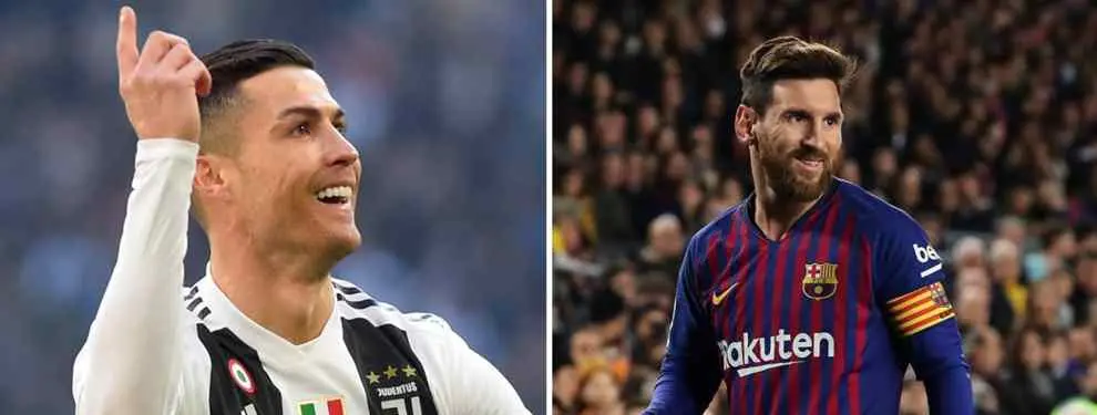 Messi ya sabe que estrella del Barça jugará con Cristiano Ronaldo en la Juventus