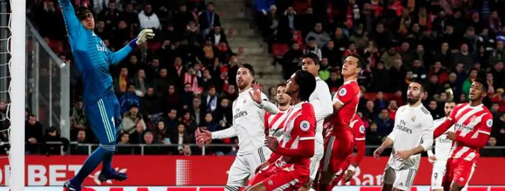 ¡Vaya salvajada de Sergio Ramos!: la lía al final del Real Madrid-Girona (y vas a alucinar)