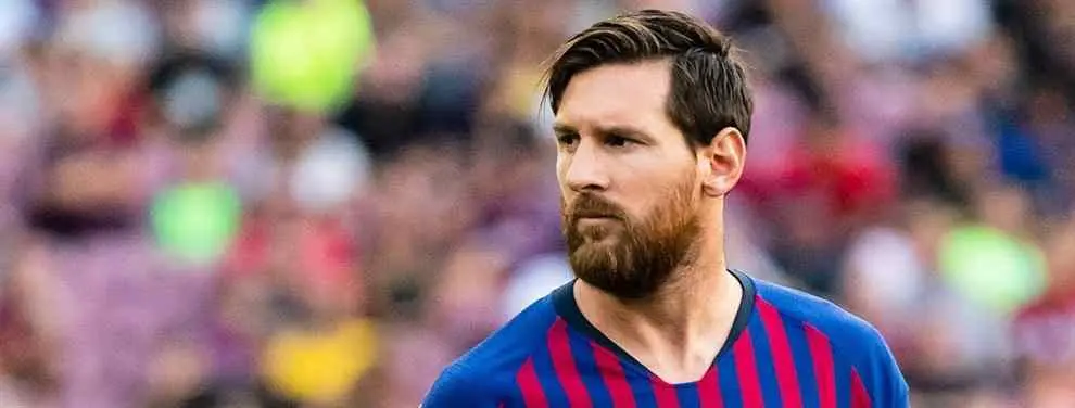 Increíble: Messi detuvo un fichaje de última hora en el Barça (y no creerás quién es)
