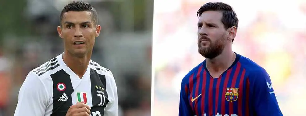 Messi hace llegar un recadito bomba a Cristino Ronaldo: el hachazo que arrasa el Barça