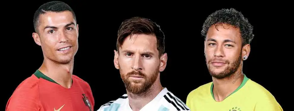 Neymar lo quiere. Y Cristiano Ronaldo también. Y es titular con Messi en el Barça