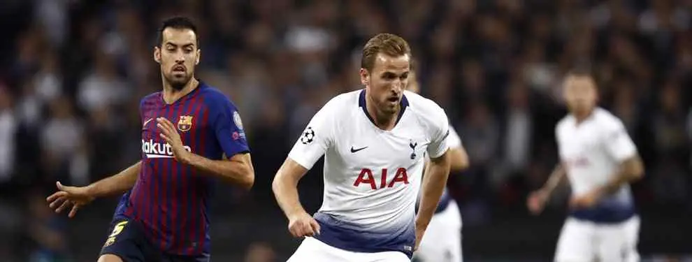 Harry Kane pide un fichaje del Barça al Tottenham para seguir en la Premier League